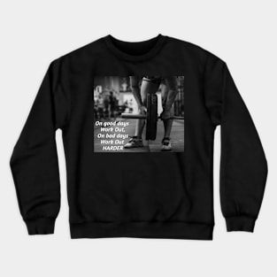 Harder Crewneck Sweatshirt